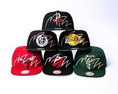 Mitchell & Ness Shark Bite Snapback Nba Chicago Bulls Red Cap