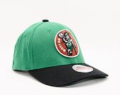 Mitchell & Ness Team 2 Tone 2.0 Stretch Snapback Hwc Boston Celtics Green / Black Cap