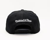 Mitchell & Ness Nba Champs Snapback Hwc Miami Heat Black Cap