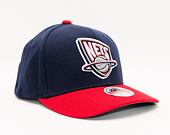 Mitchell & Ness Team 2 Tone 2.0 Stretch Snapback Hwc New Jersey Nets Navy / Red Cap