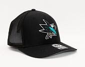 '47 Brand NHL San Jose Sharks '47 TROPHY Black Cap