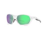 Oakley Plazma Matte Clear w/Prizm Rd Jade 0OO9019 90191659 Sunglasses