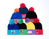 Mitchell & Ness TWO TONE POM BEANIE HWC Boston Celtics Black