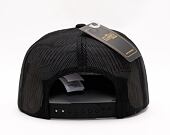 Yupoong 6006 Classic Trucker Black Cap