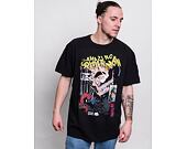 HUF x Spider-Man Brock Washed T-Shirt washed black Tee