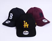 New Era 9FORTY MLB League Essential Los Angeles Dodgers Black Cap