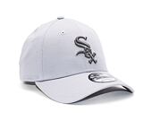 New Era 9FORTY MLB League Essential Chicago White Sox Gray / Graphite Cap