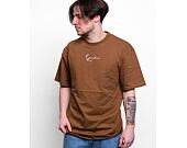 Karl Kani Small Signature Essential Tee brown T-Shirt