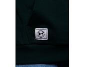 New Era Heritage Oversized Hoody Oakland Athletics Dark Green / Off White