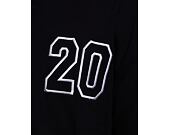 New Era Contemporary Oversized Tee Black / Off White T-Shirt