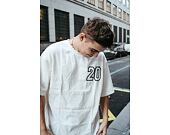 New Era Contemporary Oversized Tee Off White / Black T-Shirt