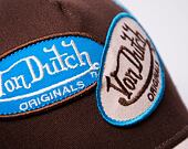 Von Dutch Trucker Russel Brown/Blue Cap