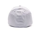 New Era League Basic New York Yankees Grey/White 39THIRTY Stretchfit Cap