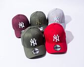 New Era 39THIRTY MLB League Essential New York Yankees Olive Cap