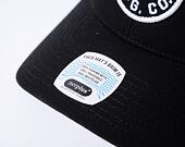 Kšiltovka Brixton Crest X MP Mesh Cap - Black/Black