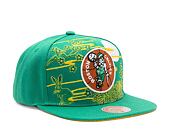 Kšiltovka Mitchell & Ness "Year of the Rabbit" Snapback HWC BOSTON CELTICS Green