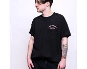 Triko HUF Chop Shop Pocket T-Shirt Black