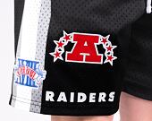 Kraťasy Mitchell & Ness NFL M&N CITY COLLECTION MESH SHORT RAIDERS Black