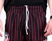 Kraťasy Mitchell & Ness NBA M&N CITY COLLECTION MESH SHORT BULLS Black / Red