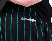 Kraťasy Mitchell & Ness NBA M&N CITY COLLECTION MESH SHORT CELTICS Black / Green