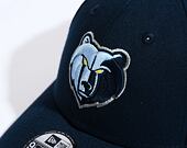 Kšiltovka New Era - 9FORTY The League - Memphis Grizzlies - Team Color