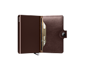 Secrid Premium Miniwallet Dusk Dark Brown