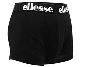 Boxerky Ellesse Hali 3Pk Boxers Black/Grey/Navy