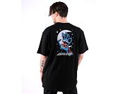 Triko Santa Cruz Cosmic Bone Hand T-Shirt Black