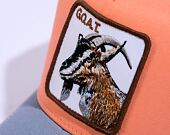 Kšiltovka Goorin Bros The GOAT Trucker - Orange