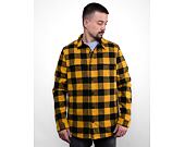 Košilobunda Oakley Bear Cozy Jacket Black / Yellow