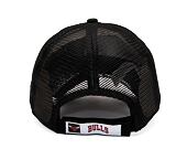 Kšiltovka New Era 9FORTY Trucker NBA Home Field Chicago Bulls Team Color