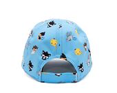 Dětská Kšiltovka New Era 9FORTY Kids lt All Over Print Looney Tunes Sky Blue