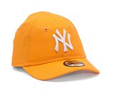 Dětská Kšiltovka New Era 9FORTY Kids MLB League Essential New York Yankees Papya Smoothie / White