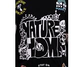 Triko Market Nature Is Home T-Shirt Vintage Black