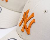 Dětská Kšiltovka New Era 9FIFTY Kids MLB League Essential New York Yankees Stone / Papaya