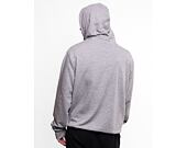 New Era Essentials Hoody Heather Gray / Black