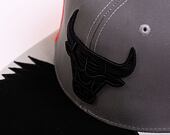 Kšiltovka Mitchell & Ness - Day 5 Snapback - Chicago Bulls - Grey-Red