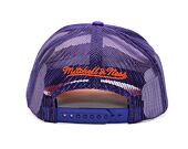 Kšiltovka Mitchell & Ness NBA Billboard Trucker Snapback Hwc Phoenix Suns Purple