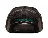 Kšiltovka Mitchell & Ness NBA Billboard Trucker Snapback Boston Celtics Black