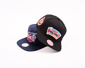 Kšiltovka Mitchell & Ness NBA Conference Patch Snapback Hwc San Antonio Spurs Black