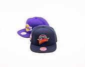 Kšiltovka Mitchell & Ness NBA Conference Patch Snapback Hwc Golden State Warriors Navy