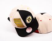 Kšiltovka Mitchell & Ness NHL Pop Panel Snapback Boston Bruins Off White