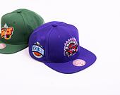 Kšiltovka Mitchell & Ness NBA Conference Patch Snapback Hwc Toronto Raptors Purple