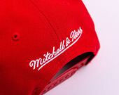 Kšiltovka Mitchell & Ness NHL Team Ground 2.0 Pro Snapback Detroit Red Wings Red