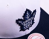 Kšiltovka Mitchell & Ness NHL Team 2 Tone 2.0 Snapback Toronto Maple Leafs White / Blue