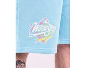 Kraťasy New Era MLB Pastel Shorts New York Yankees Pastel Blue / Off White