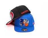 Kšiltovka Mitchell & Ness NBA Logo History Fitted Hwc New York Knicks Blue