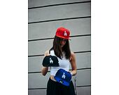 New Era 59FIFTY MLB Basic Los Angeles Dodgers Fitted Scarlet / White Cap