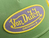 Von Dutch Trucker Boston Green/Yellow Cap