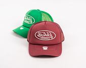 Von Dutch Trucker Tampa Foam Bordaux/Bordaux Cap